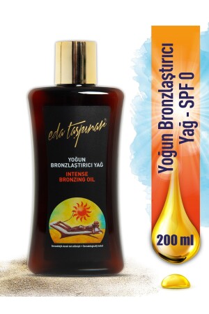 Yoğun Bronzlaştırıcı Yağ 200 ml 8680678189706 - 2