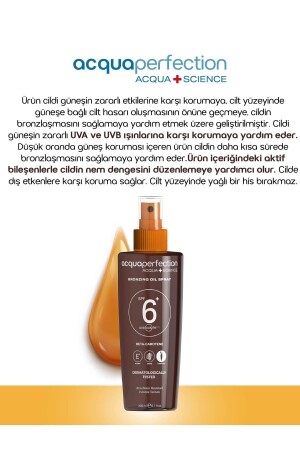 Yoğun Bronzlaştırıcı Yağ 200ml Spf 6 Korumalı Kakao Karoten Yağ Nemlendirici Etkili - 8