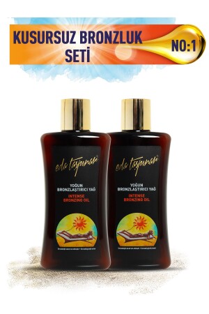 Kusursuz Bronzluk Seti No.1 - Spf0 X 2 Adt (EGX03) EDA-s00072 - 1