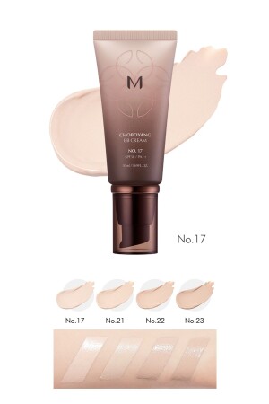 Intensiv abdeckende BB-Creme mit pflanzlichen Inhaltsstoffen, 50 ml, Cho Bo Yang BB-Creme SPF30/PA++ (Nr. 17 ) - Missha
