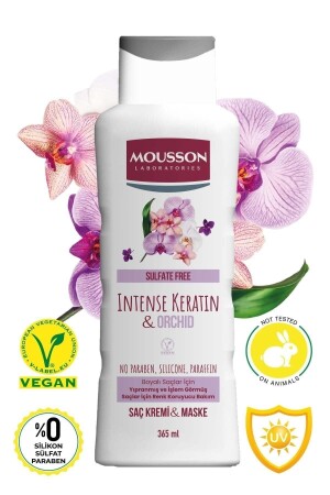 Yoğun Keratin&orkide Içeren Renk Koruyucu Ve Yıpranmayı Onaran Saç Bakım Krem Ve Maskesi 365 ml - 7