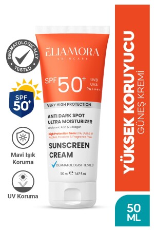 Yoğun Leke Karşıtı -50 Spf Güneş Kremi - 3