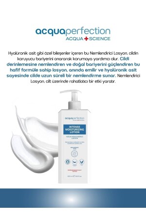 Yoğun Nemlendirici El - Yüz - Vücut Losyonu 500ml - 8