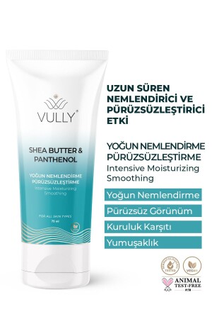 Yoğun Nemlendirici Pürüzsüzleştirici Kuru Ve Hassas Ciltler için El Kremi 75 ml - 1