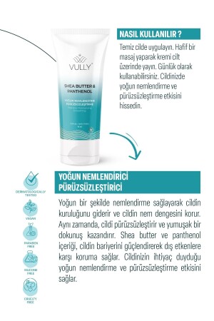 Yoğun Nemlendirici Pürüzsüzleştirici Kuru Ve Hassas Ciltler için El Kremi 75 ml - 4