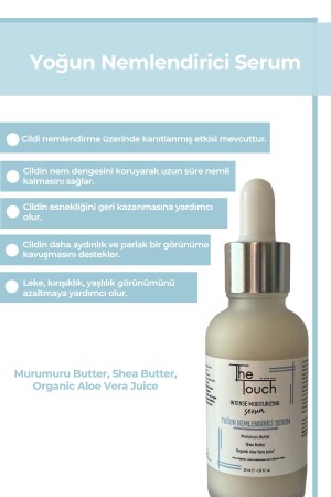 Yoğun Nemlendirici Serum - Intense Moisturizing Serum Murumuru Butter, Shea Butter, Organic Aloe Ve N300523S - 3