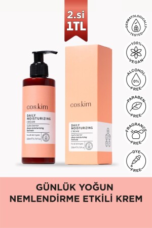 Yoğun Nemlendirici Ve Bariyer Güçlendirici Günlük Bakım Kremi 200 ml MK005 - 1