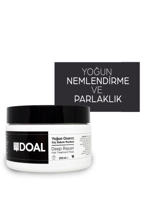 Yoğun Onarıcı Saç Bakım Maskesi Keratin & Argan 250 ml - 2