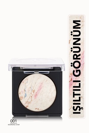 Yoğun Pigmentli Aydınlatıcı (SOĞUK ALT TON) - Illuminating Powder - 001 Morning Star - 8682536053334 0111161 - 1