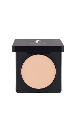 Yoğun Pigmentli Kompakt Pudra - Compact Powder - 093 Natural Coral Beige - 8682536051330 - 2