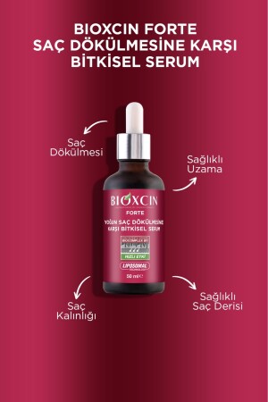 Yoğun Saç Dökülmelerine Karşı Forte Serum Tek Şişe Tanışma Paketi 50 ml - Bioxcin