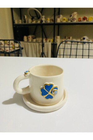 Yonca Nazar Türkische Kaffeetasse aus Keramik 1717276178599101937 - 1