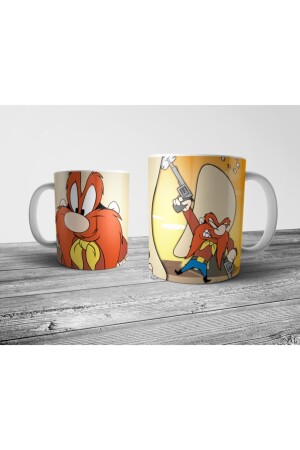 Yosemite Sam Looney Tunes Kupa Bardak Model 2 PIXKUPYSLT2 - Pixxa