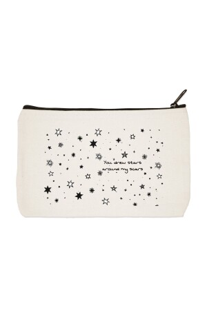 You Drew Stars Bedruckte Stoff-Make-up-Tasche – Stifthalter – Handtasche - 2