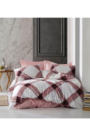 Young Room Plaid Large Square Sheet Elastic Single Duvet Cover Set TYC00686331536 - 5