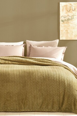 غطاء مزدوج من البهو النقي - زيت الأخضر YTSGRPIST-1516713 - Yataş