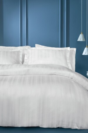 مجموعة غطاء من الخيزران المزدوج من الخيزران الساتين - YTSGRPIST-1562821 - Yataş