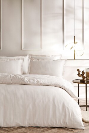 مجموعة غطاء من الخيزران المزدوج من البامبو - بيج YTSGRPIST-1582931 - Puffy