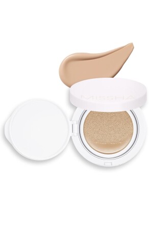 Yüksek Kapatıcı Yarı Mat SPF50- PA-- Fondöten 15g Magic Cushion Cover Lasting No.23 - 1