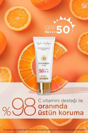 Yüksek Korumalı Leke Karşıtı- Aydınlatıcı- Waterproof Spf 50- Yüz Güneş Kremi 50ml - 3