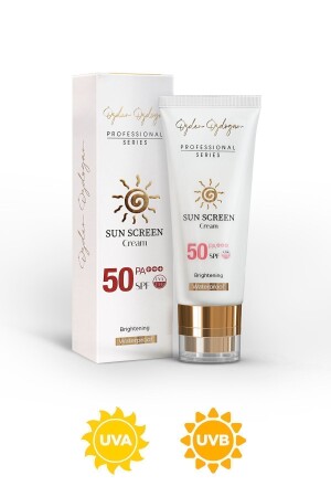 Yüksek Korumalı Leke Karşıtı- Aydınlatıcı- Waterproof Spf 50- Yüz Güneş Kremi 50ml - 6