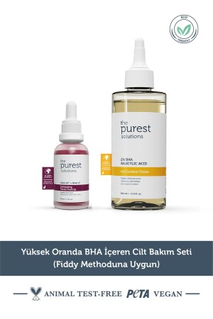 Yüksek Oranda Bha Içeren Cilt Bakım Seti 30 ml 200 ml TPS132 - 2