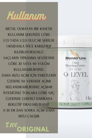 Yüksek Performanslı Hızlı Toz Açıcı 1 kg - 6