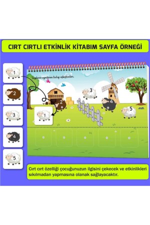 Yükselen Zeka Cırt Cırtlı Etkinlik Kitabım TYC00505972975 - 3