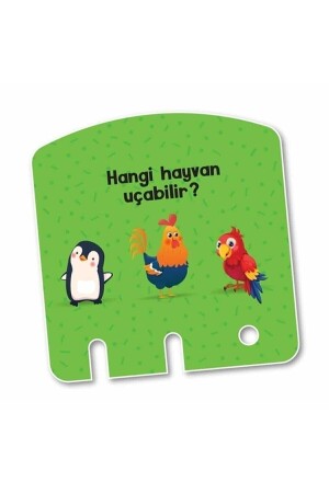 Yükselen Zeka - Zeka Kutusu – Konuşmayı Ve Dikkati Geliştiren Oyuncak (2-4 Yaş) YZK58 - 5