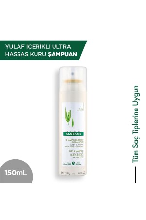 Yulaf Içerikli Ultra Hassas Kuru Şampuan 150 ml - 1