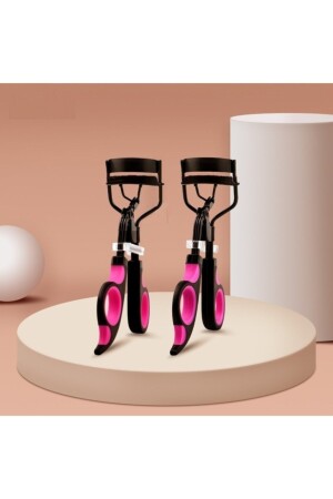 Yumuşak Silikon Uçlu Kirpik Kıvırma Makası Lüks Kirpik Bigudi Mnl-232 - Gaman