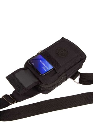 Yuppy Club Taillen-Umhängetasche mit Handyfach, Brusttasche, täglicher Bodybag yuppy501 - 6