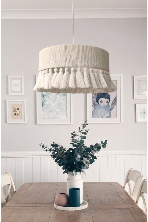 منز-لاغيرتها المصابيح الناعمة - منز بوهيم - منز الشتوية - منز ماكرام - منز غرفة المعيشة - Yutedekor