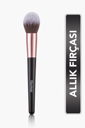 Yuvarlak Uçlu Silindir Allık Fırçası - Blusher Brush - 004 - 8690604597697 - 1