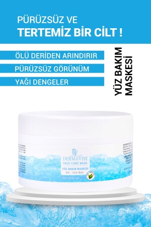 Yüz Bakım Kil Maskesi 100 ml - 3