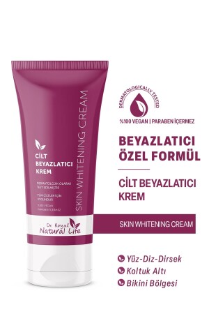 Yüz Beyazlatıcı Aydınlatıcı Krem 100 Ml Cilt Beyazlatıcı Krem - 3