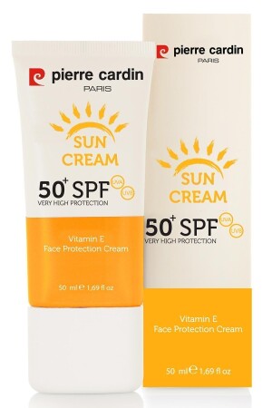 Yüz Güneş Kremi Yüksek Uv Koruma Spf 50 Leke Önleyici Renk Tonu Eşitleyici 50 ml - 8