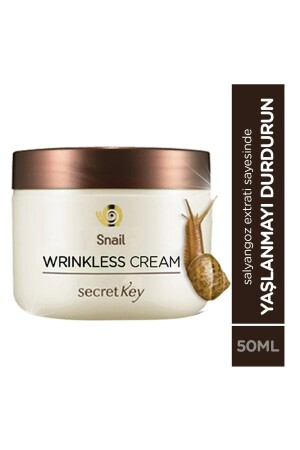 مادة من المخرج من المخخفف من المخفف - Wrınkless Snail Cream