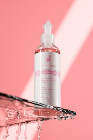 Yüz Temizleme Jeli 200 Ml - Dr. Atabay Facial Cleansing Gel 200 Ml FCG-DR2023 - Dr Atabay