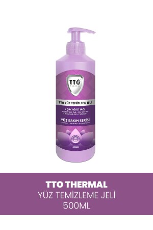 Yüz Temizleme Jeli 500 Ml (çay Ağacı Yağı - Tea Tree Oıl) phst01 - Tto