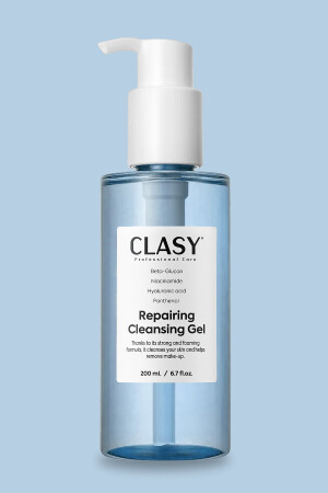 Yüz Temizleme Jeli, Onarıcı, Gözenek Sıkılaştırıcı, Kuru Ve Karma Ciltler Için - Clasy Care