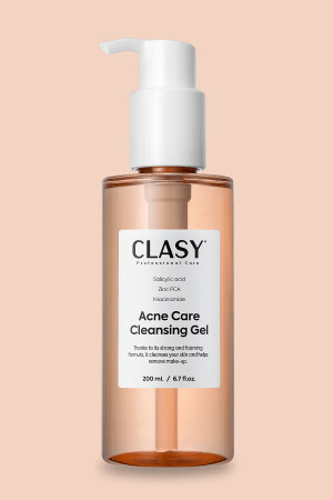 Yüz Temizleme Jeli, Sivılce Ve Acne Karşıtı, Karma Ve Yağlı Ciltler Için - Clasy Care