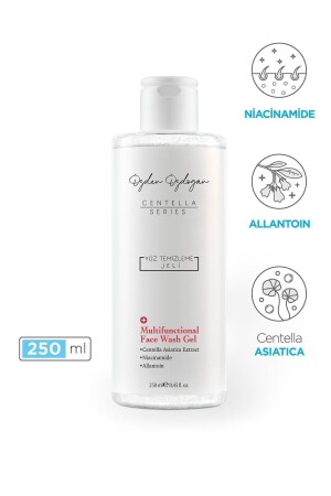 Yüz Temizleme Jeli - Tanecikli Hassas Temizleme- Aydınlatıcı- Canlandırıcı - 250 ml - Özden Özdoğan