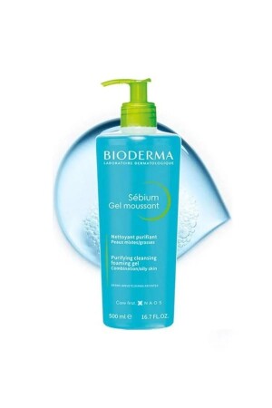 جيل تنظيف منازل من النزيف من النزيف من النزيف من النزيف من النزيف من النزيف من النزيف من النزيف من النزيف من النز - Bioderma