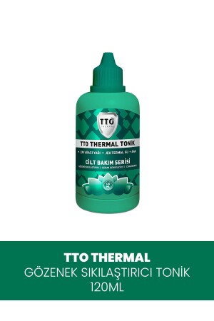 Yüz Toniği 120 Ml Arındırıcı & Gözenek Sıkılaştırıcı ( Çay Ağacı Yağı - Tea Tree Oil ) 86801450803831 - 1