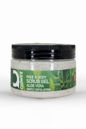 Yüz Ve Vücut Scrub Aloe Vera 300 ml - 1