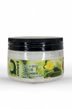 Yüz Ve Vücut Scrub Salatalık 300 ml - 2