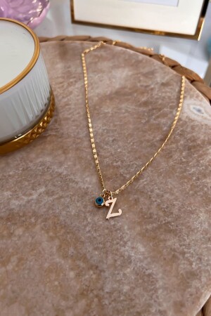 مقعد سلسلة منقوشة من الخطوط Z و معلق العين الشريرة - Trendy Butik