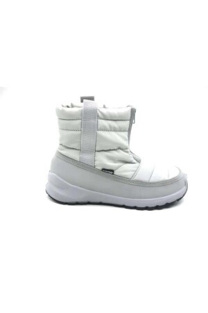 Z7448Tag Wasserdicht A. Graue Damen-Winterstiefel - 1