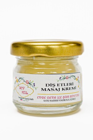 Zahnfleischpeeling-Lächelcreme - shifaah